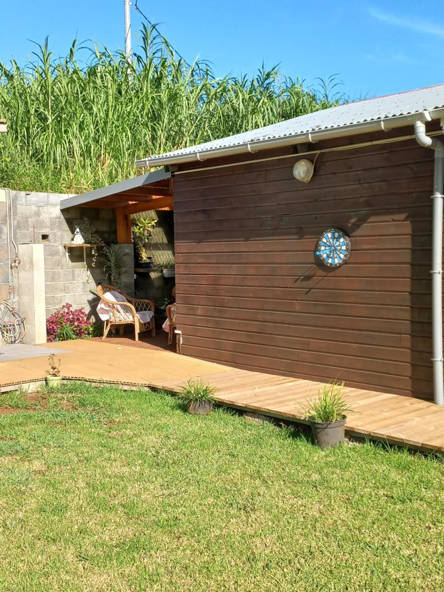 Le Muguet Sauvage Villa Le Tampon Exterior photo