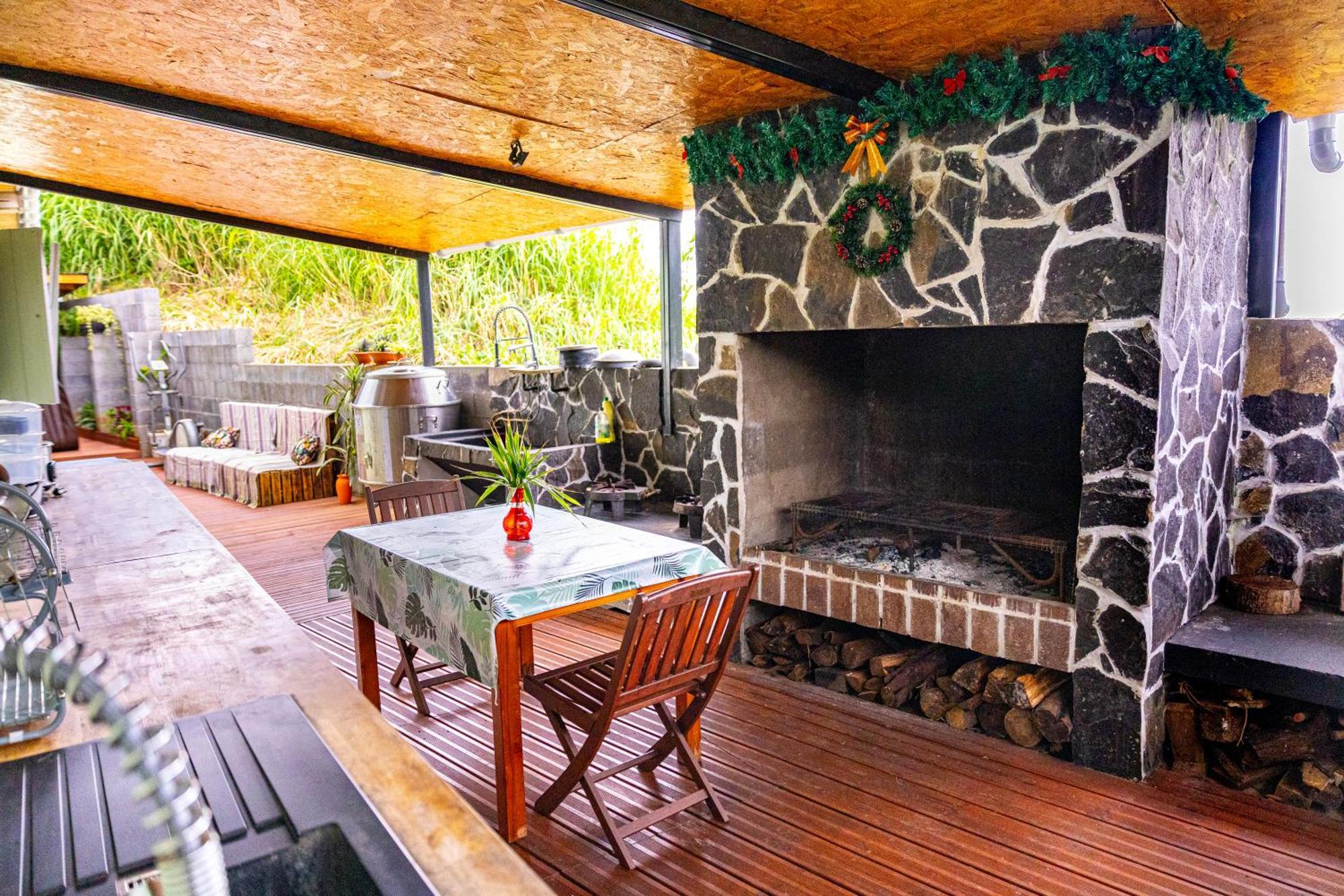 Le Muguet Sauvage Villa Le Tampon Exterior photo